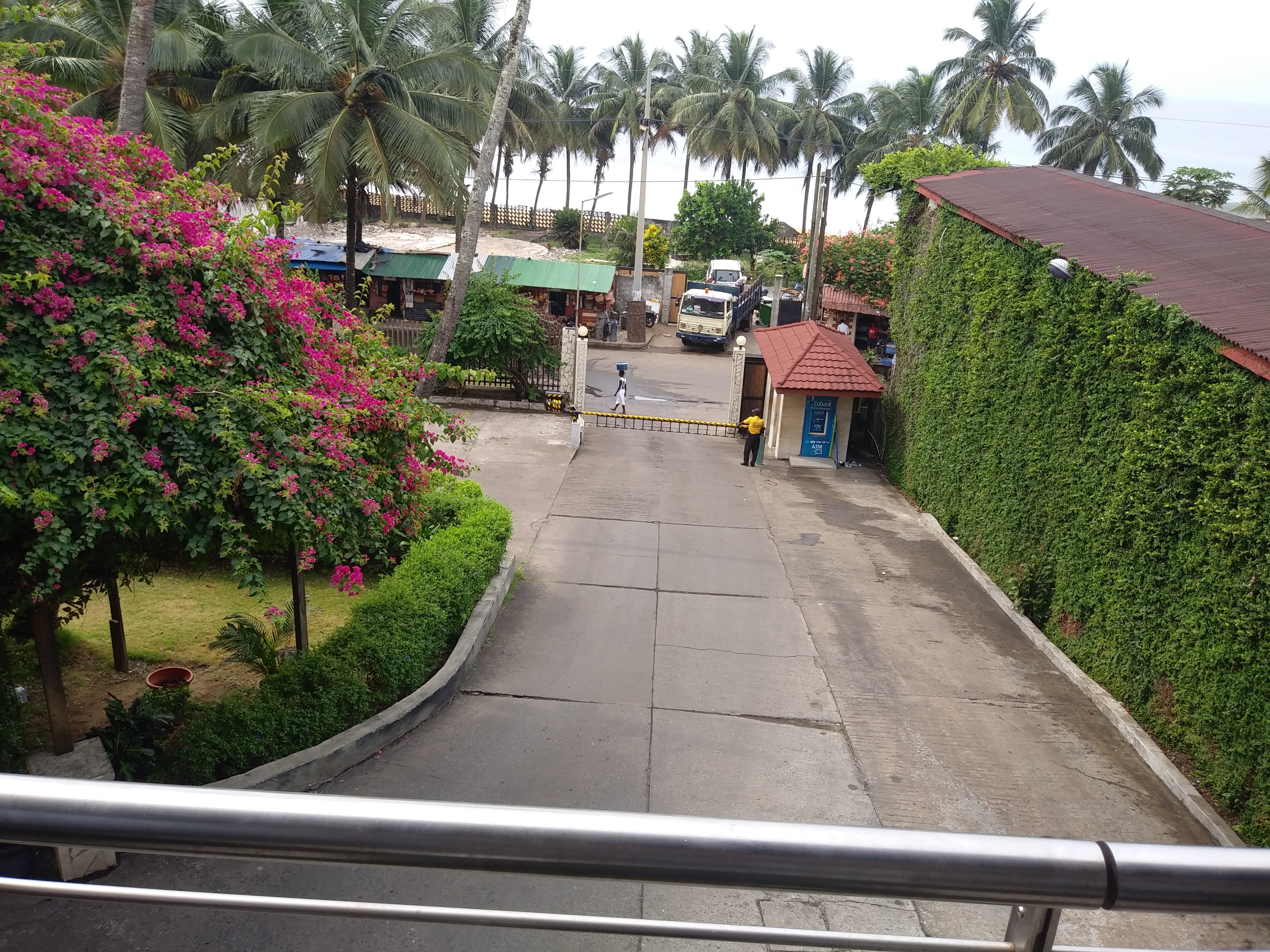 Mamba Point Hotel-浴室