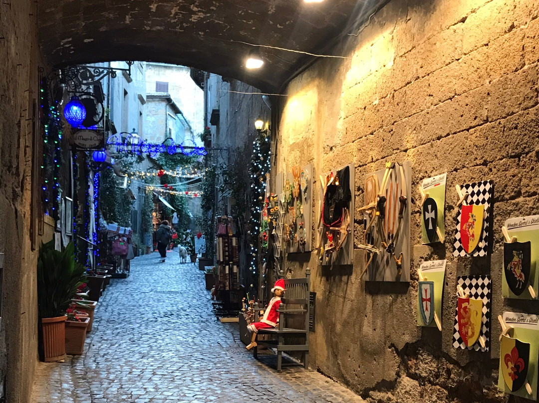 Orvieto Terra D'Umbria-奥尔维耶托必去景点