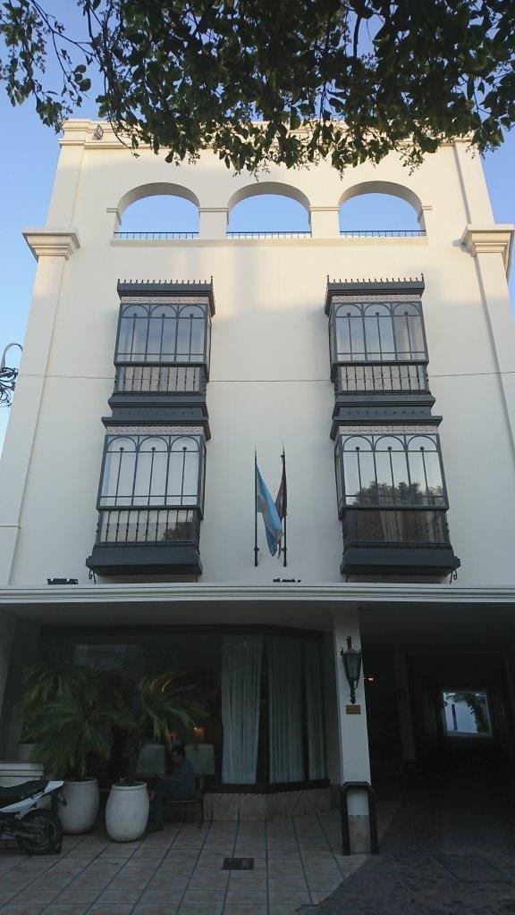 Hotel Almería-浴室