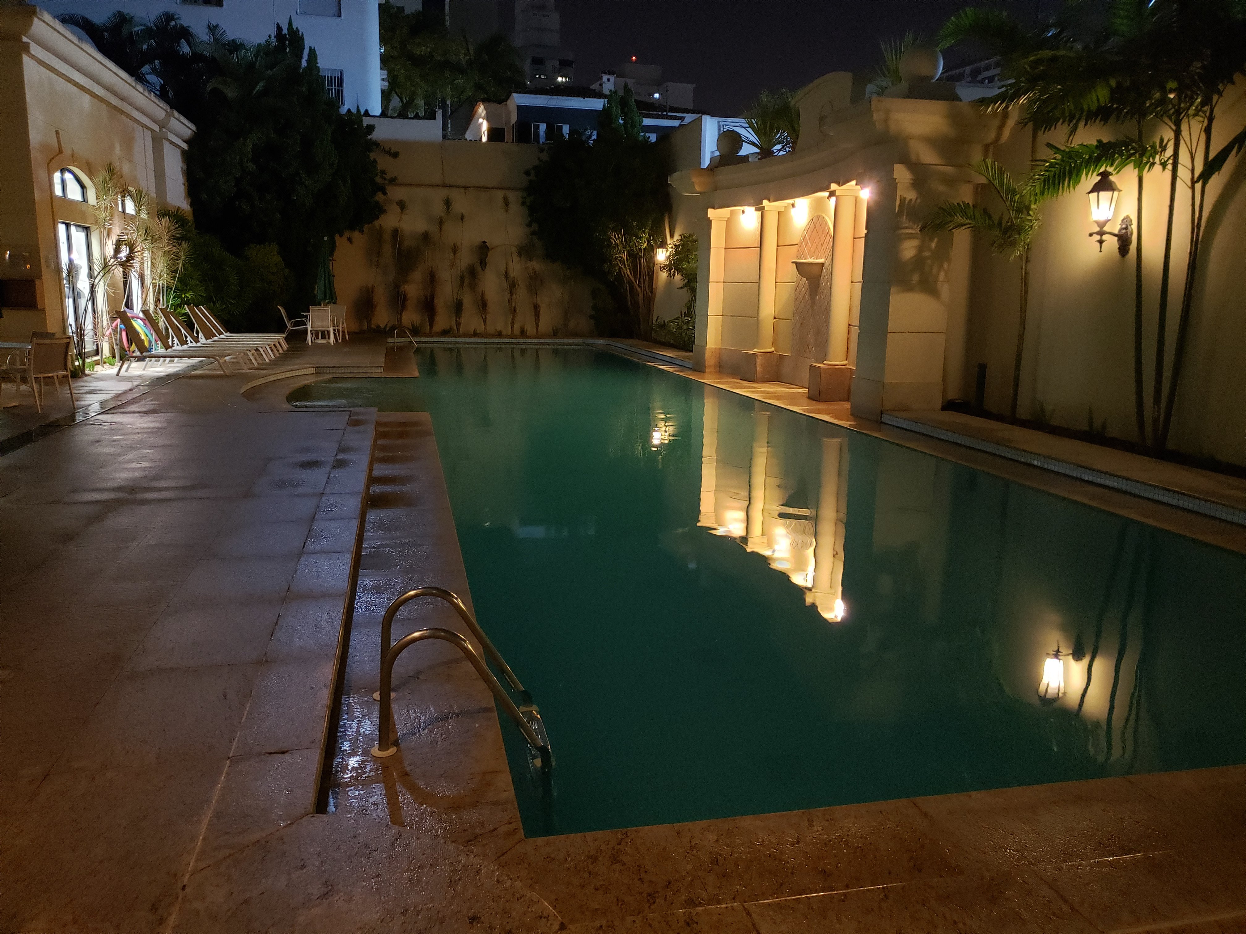 Meliá Campinas-泳池