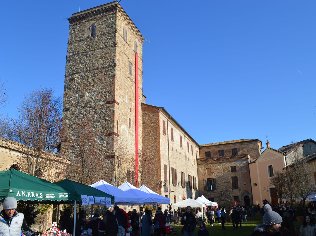 Castello di Montegibbio景点图片