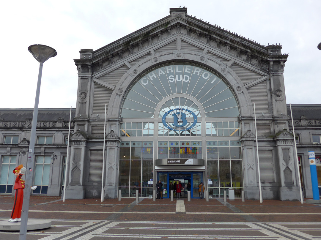 Gare de Charleroi-Sud s'appelle désormais Charleroi-Central景点图片
