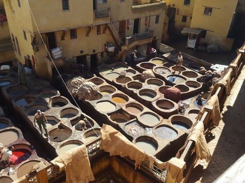 Fez Sahara Tours-非斯必去景点