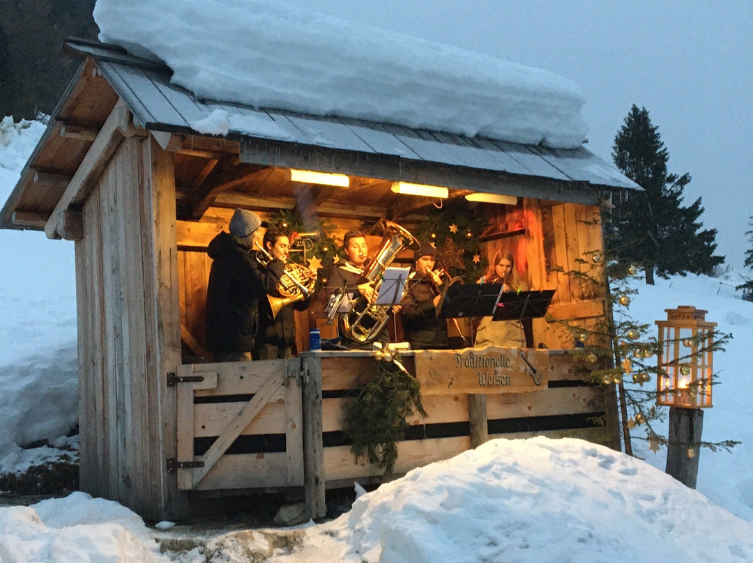 Pferdeschlittenfahrt am Katschberg景点图片