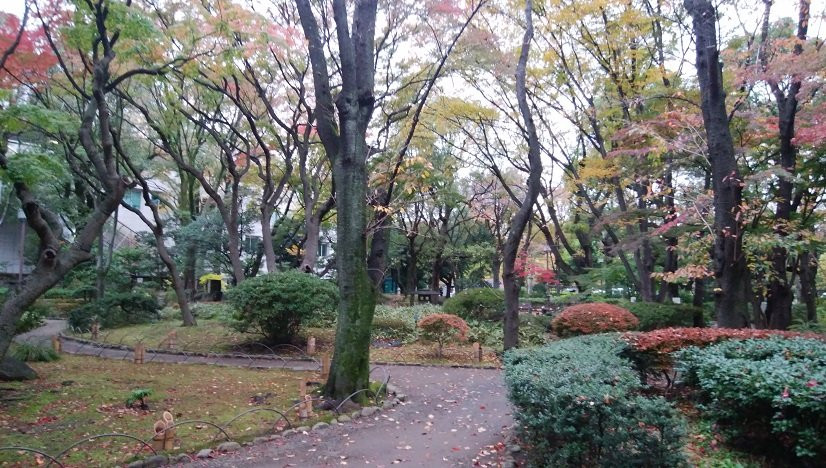 Korekiyo Takahashi Memorial Park-Akasaka必去景点