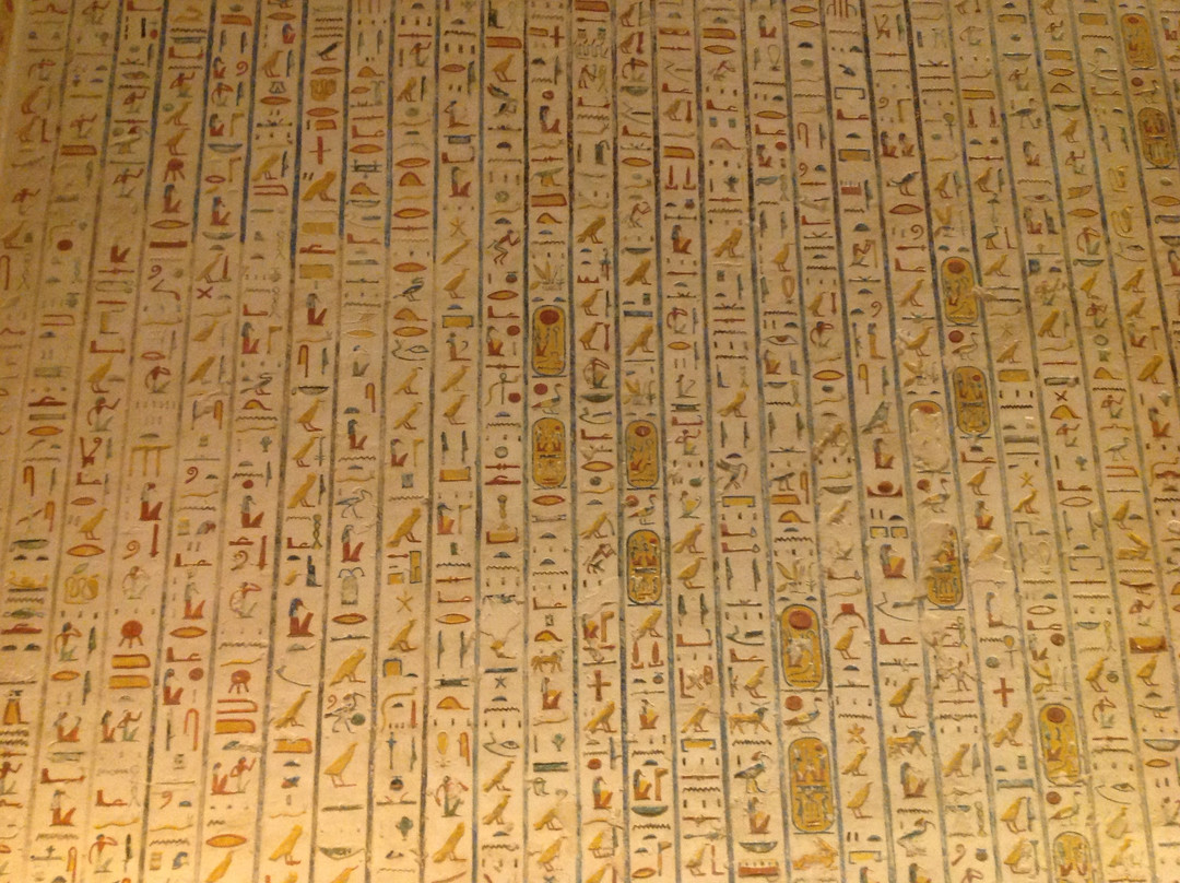 Tomb of Ramses IV景点图片
