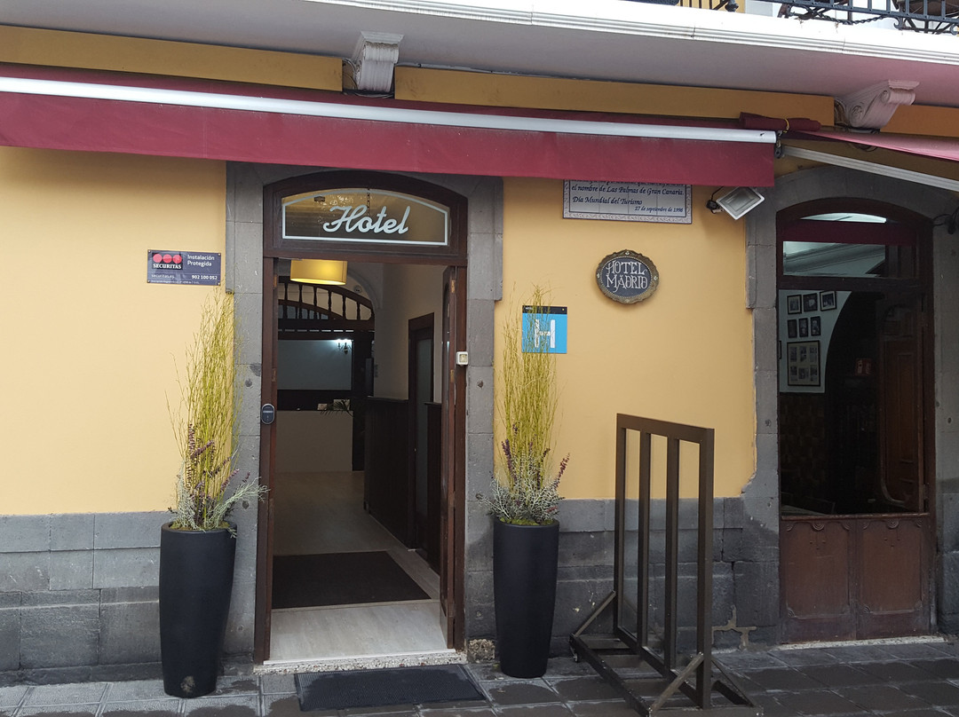 Hotel Madrid主图