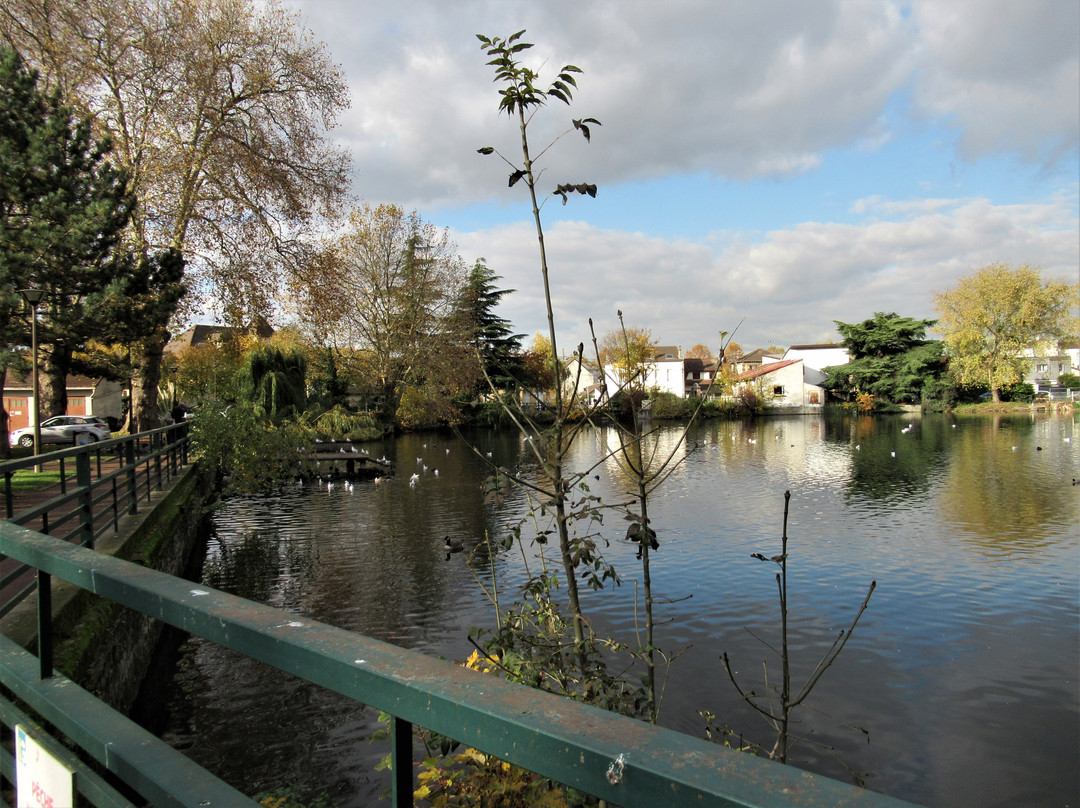 Lac de Sévigné