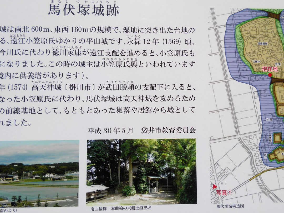 Mamushidzuka Castle景点图片