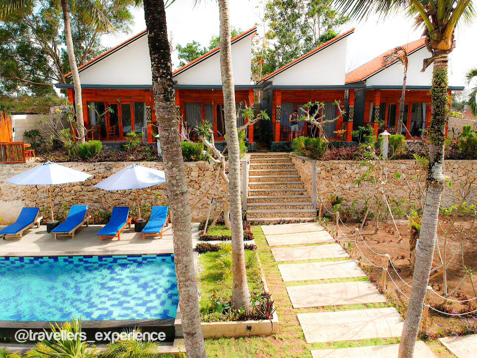 Bhavana Cottage-泳池