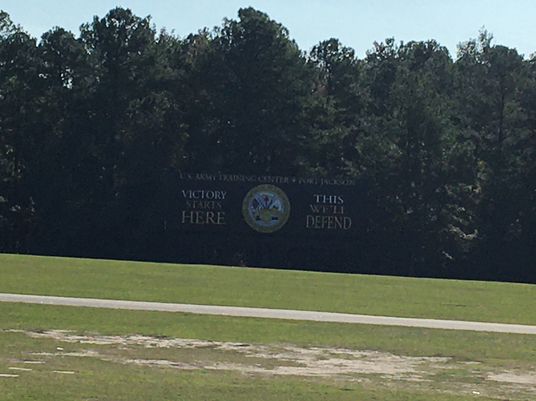 Fort Jackson-哥伦比亚必去景点