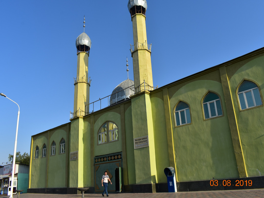 Mekhkalon Mosque-杜尚别必去景点