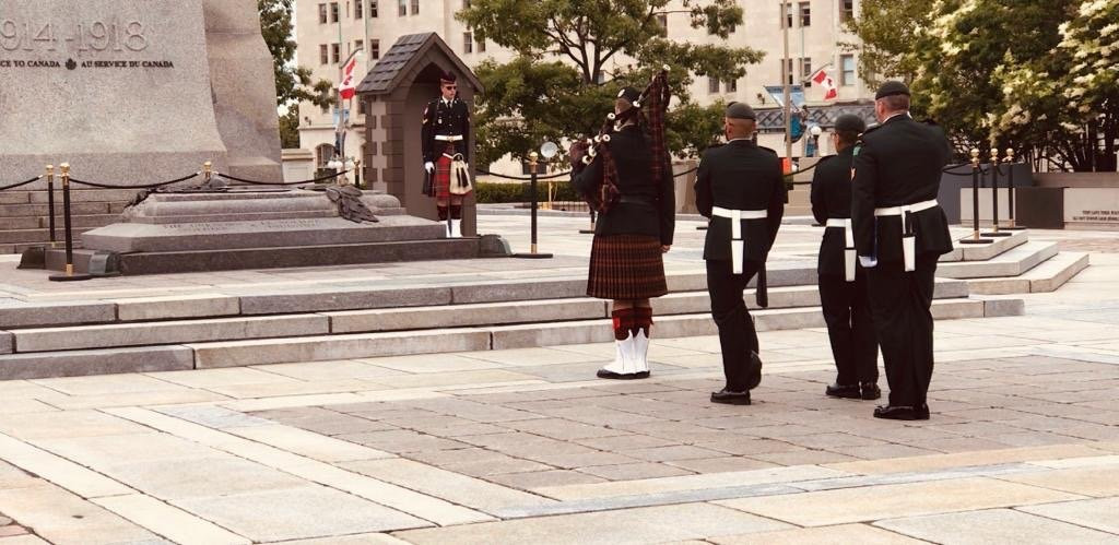 Changing of the Guard-渥太华必去景点