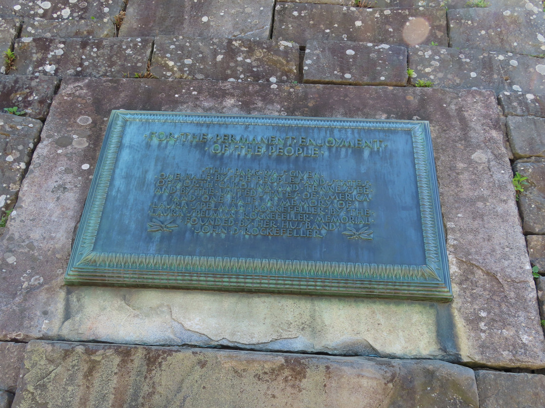 Rockefeller Memorial-大雾山国家公园必去景点