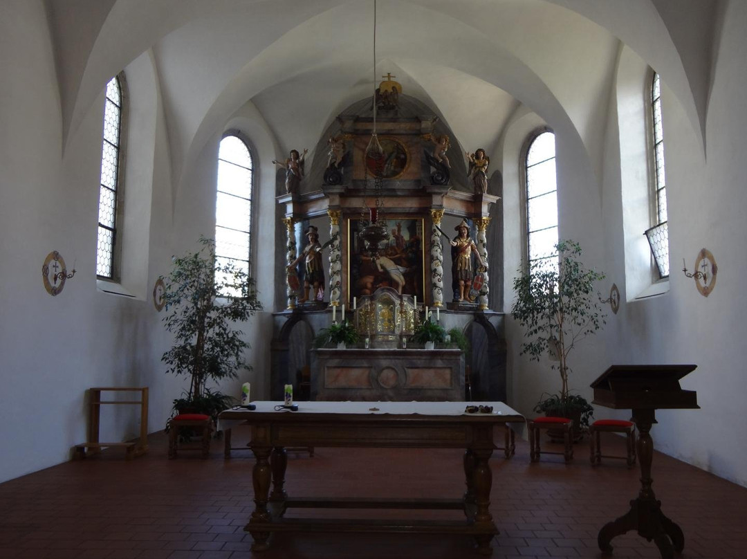 Kirche St. Laurentius-Rodersdorf必去景点