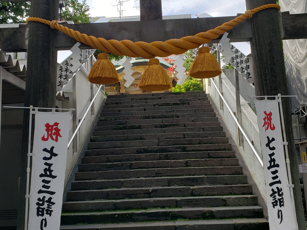 Takanawa Shrine-Takanawa必去景点