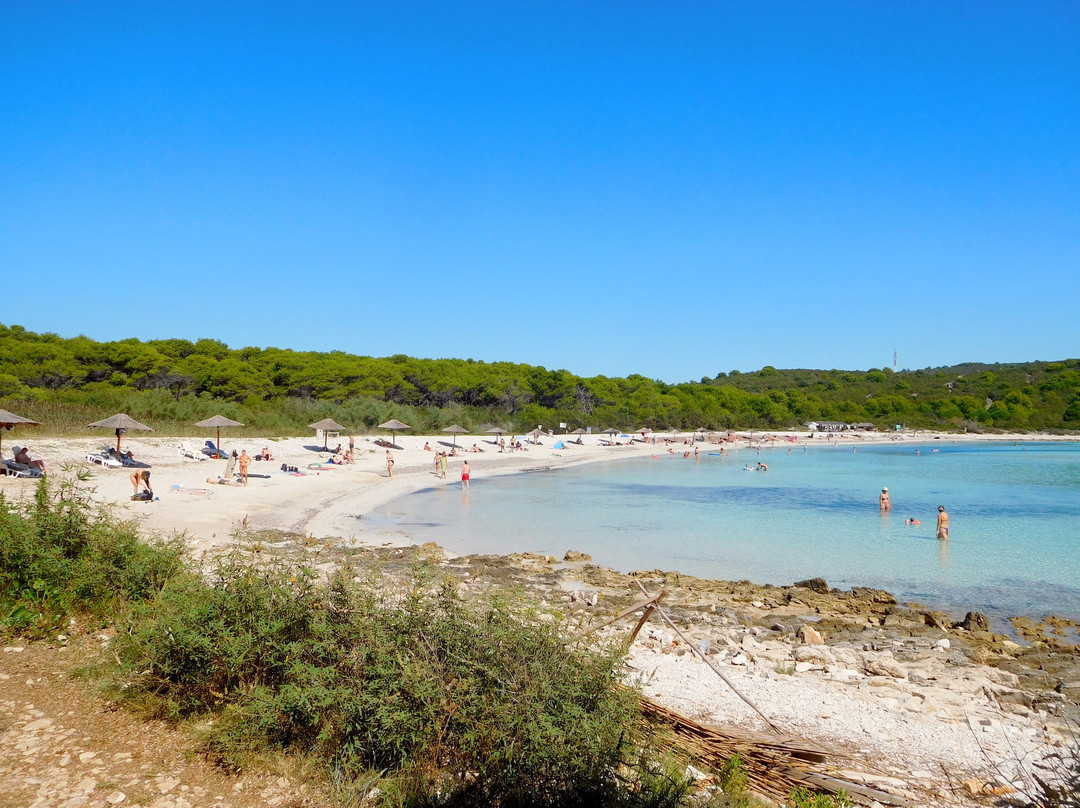 Sakarun Beach景点图片