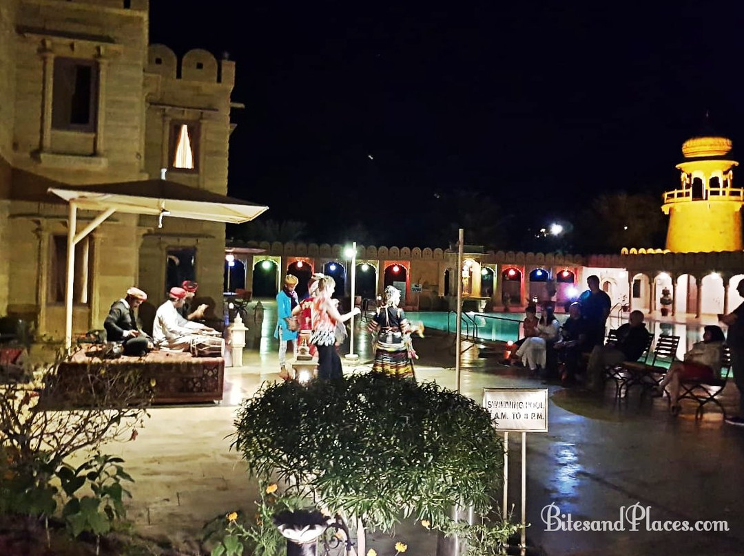 拉雅达堡酒店主图