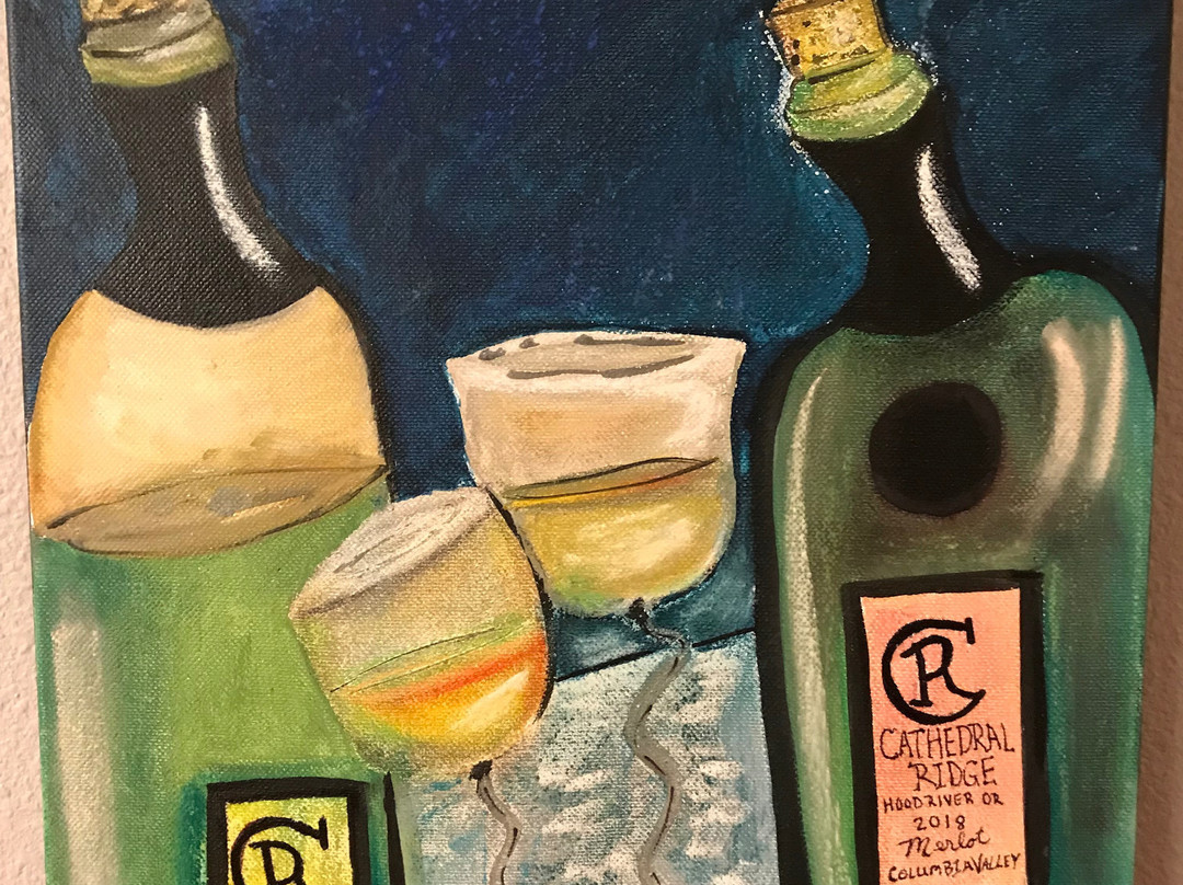 Cathedral Ridge Winery-胡德里弗必去景点