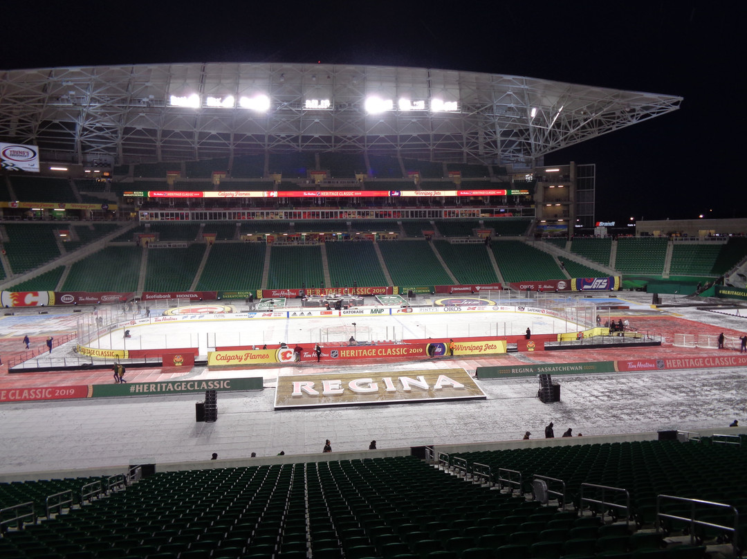 Mosaic Stadium-里贾纳必去景点