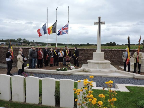 Cimetiere D'Audregnies-Quievrain必去景点