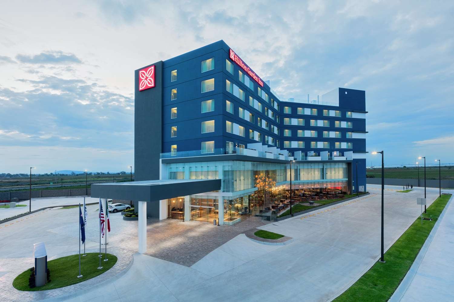 Hilton Garden Inn Salamanca-官方