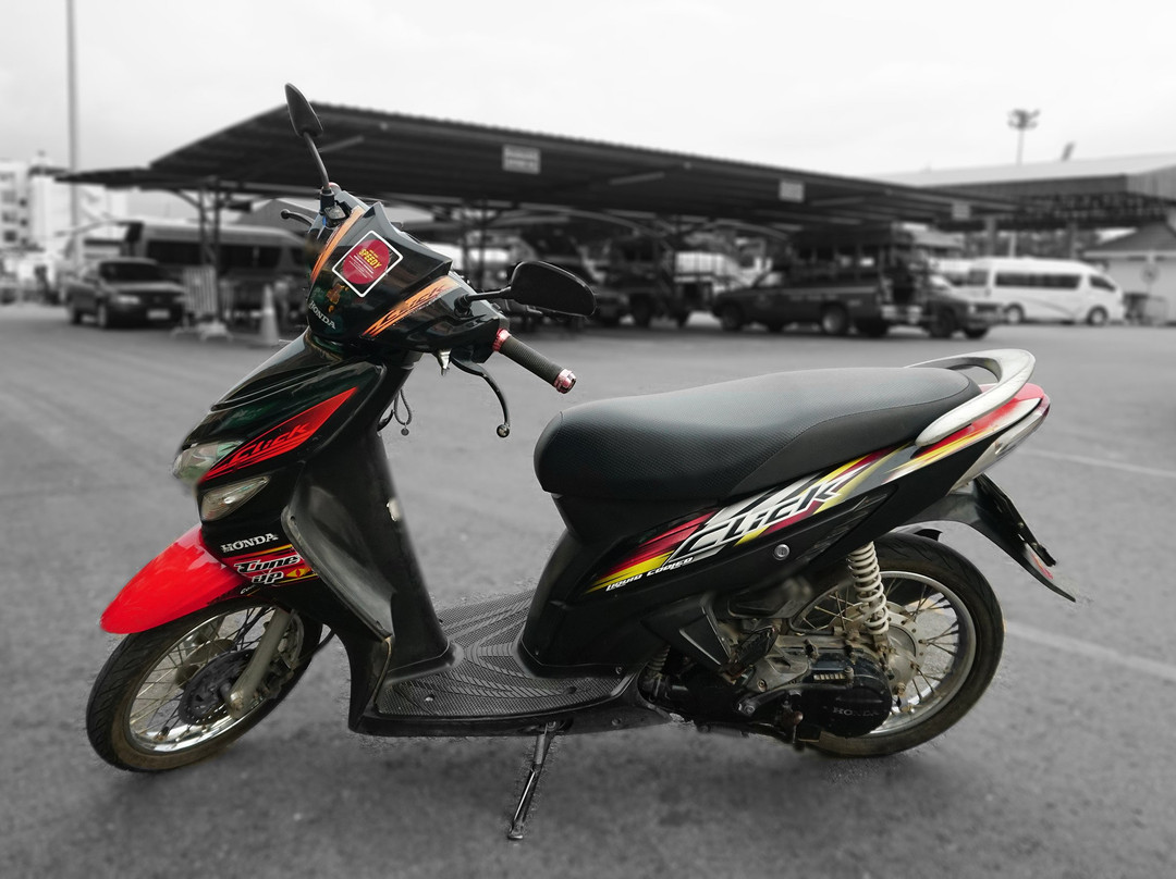 Speedy motorbike and car for rent, Chanthaburi Bus Terminal-尖竹汶必去景点