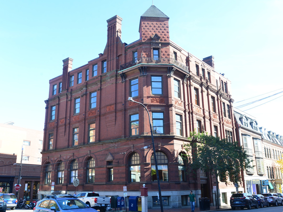 Market Street-波特兰必去景点