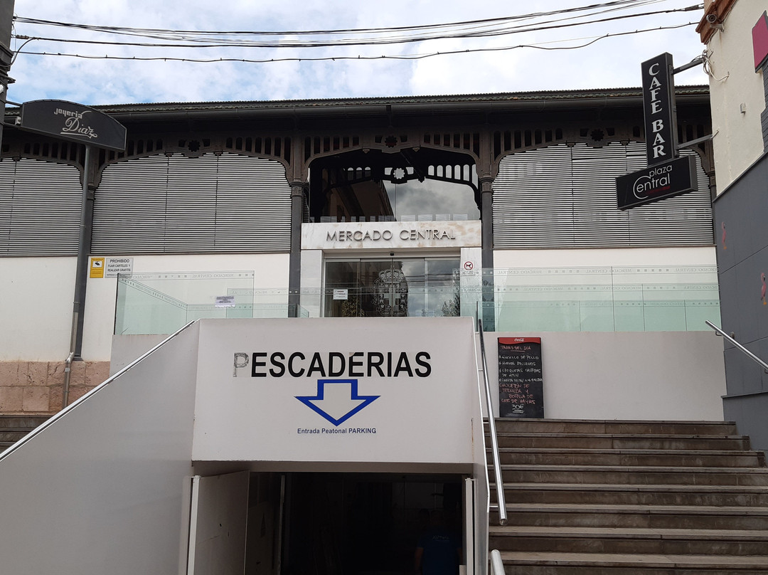 Mercado Central de Almeria景点图片