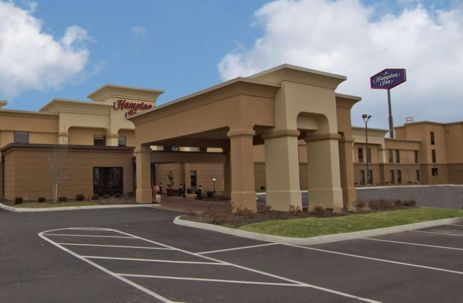 Hampton Inn Columbus-South-官方