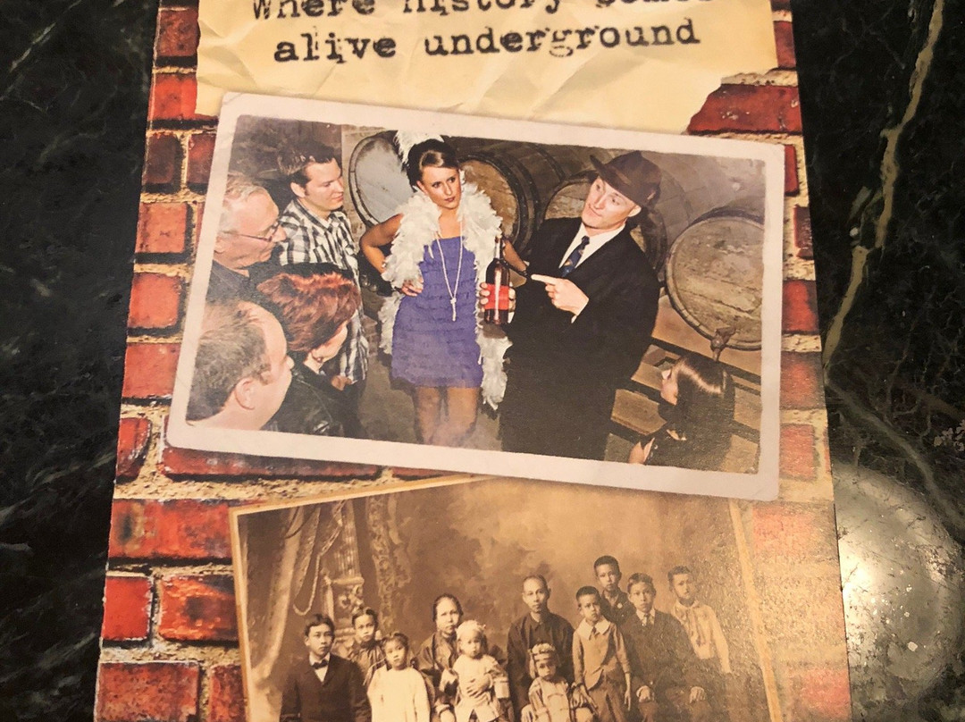 Tunnels of Moose Jaw-穆斯乔必去景点