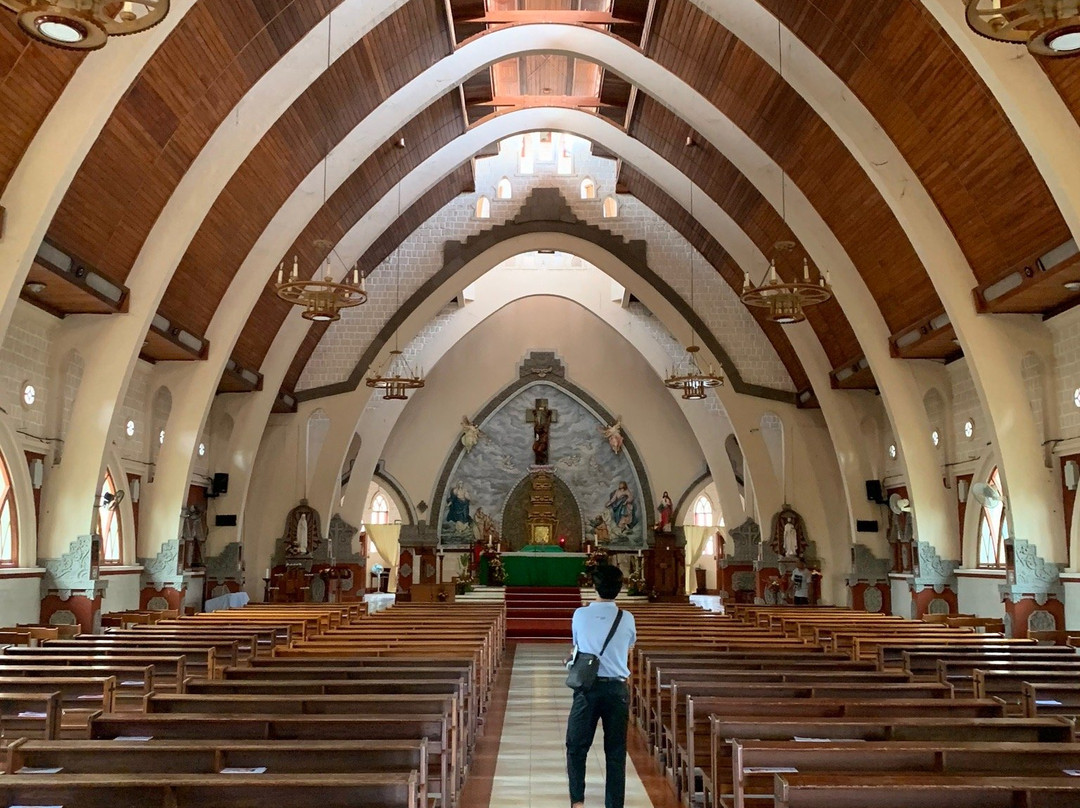 Church Of The Sacred Heart of Jesus-内加拉必去景点