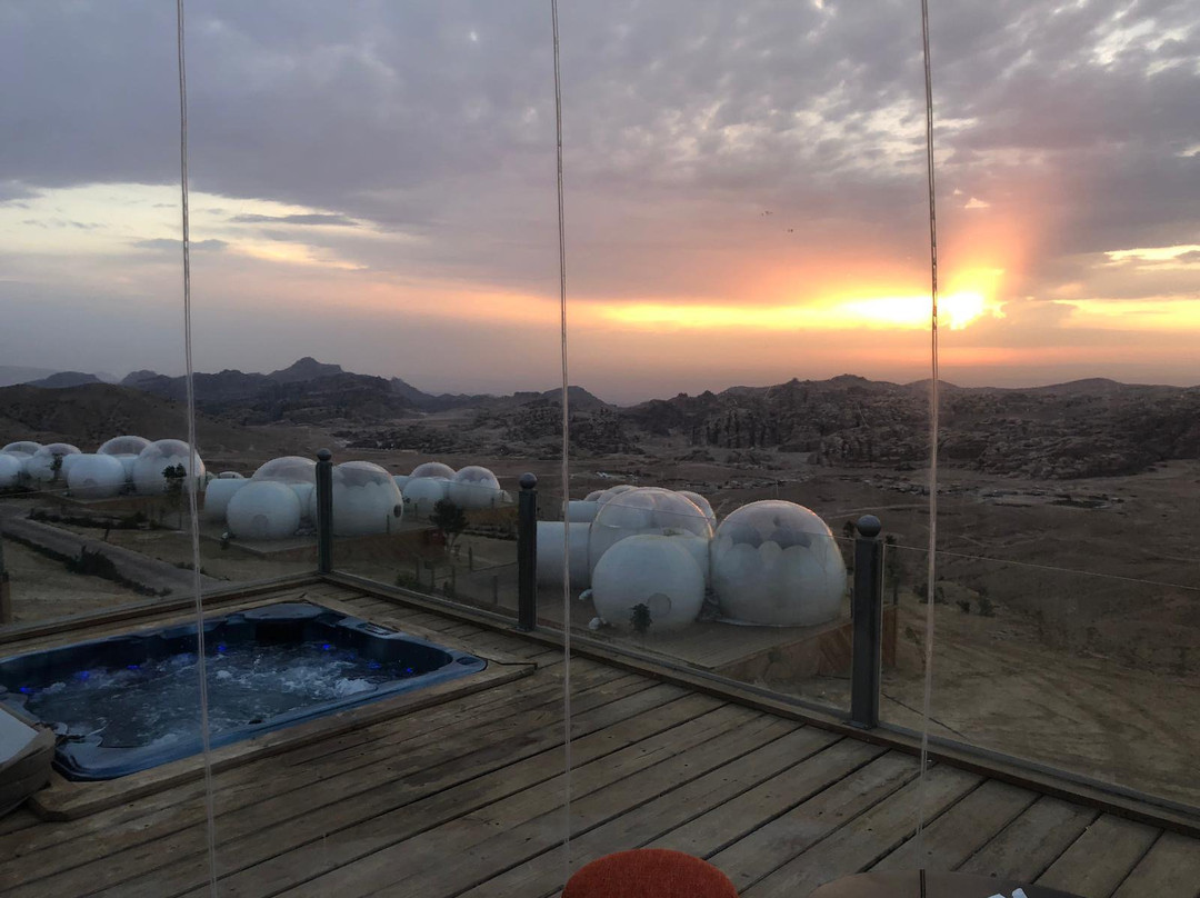 Bubble Luxotel Petra主图