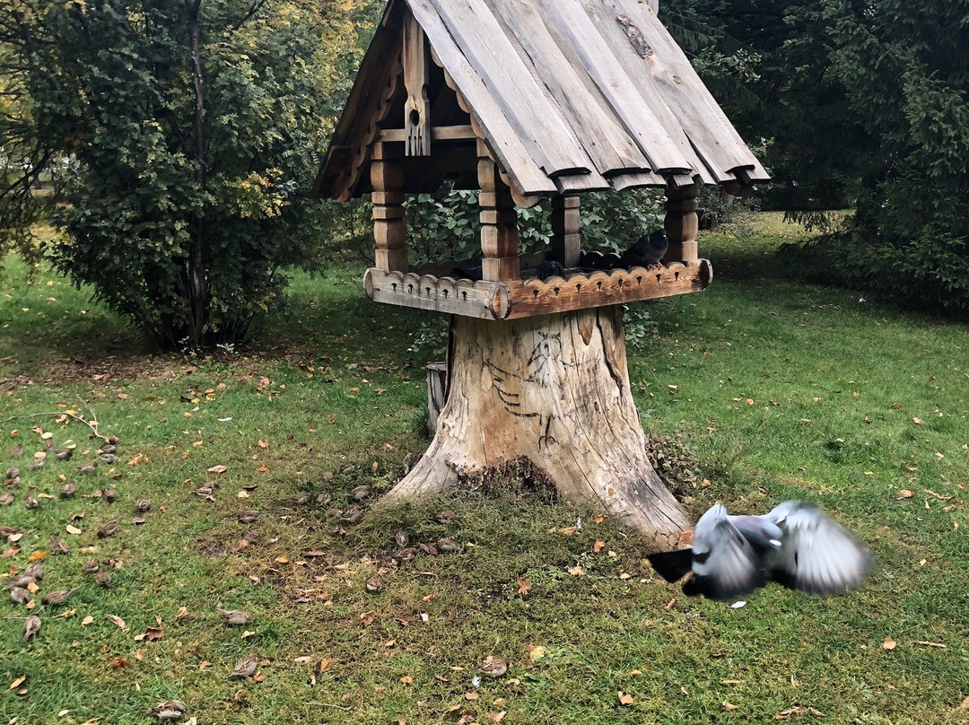 A. Pushkin City Garden-车里雅宾斯克必去景点