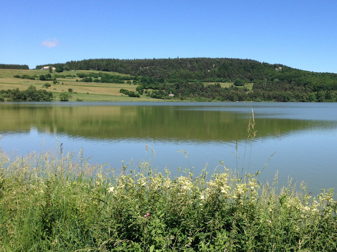 Lac de Saint-Front景点图片
