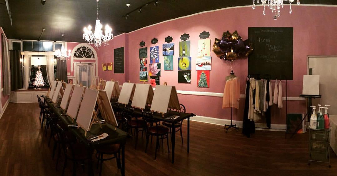 Sabrina's Art Studio-莫里斯敦必去景点