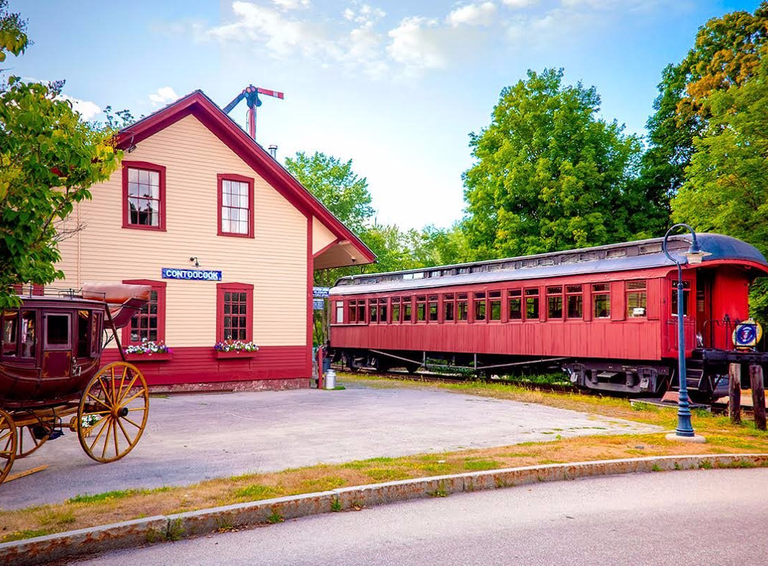 Contoocook Railroad Museum and Covered Bridge