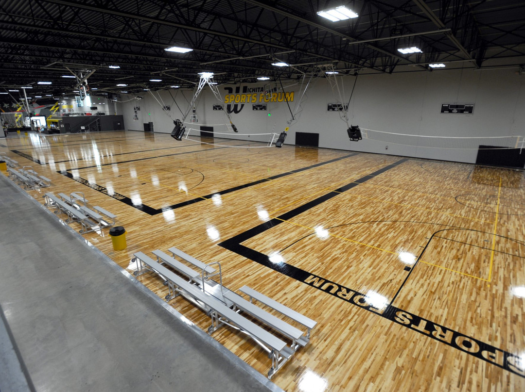 Andover旅游景点-Wichita Sports Forum, home of Aviate Extreme Air Sports Trampoline Park