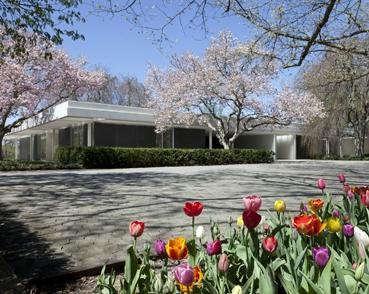 The Miller House and Garden景点图片