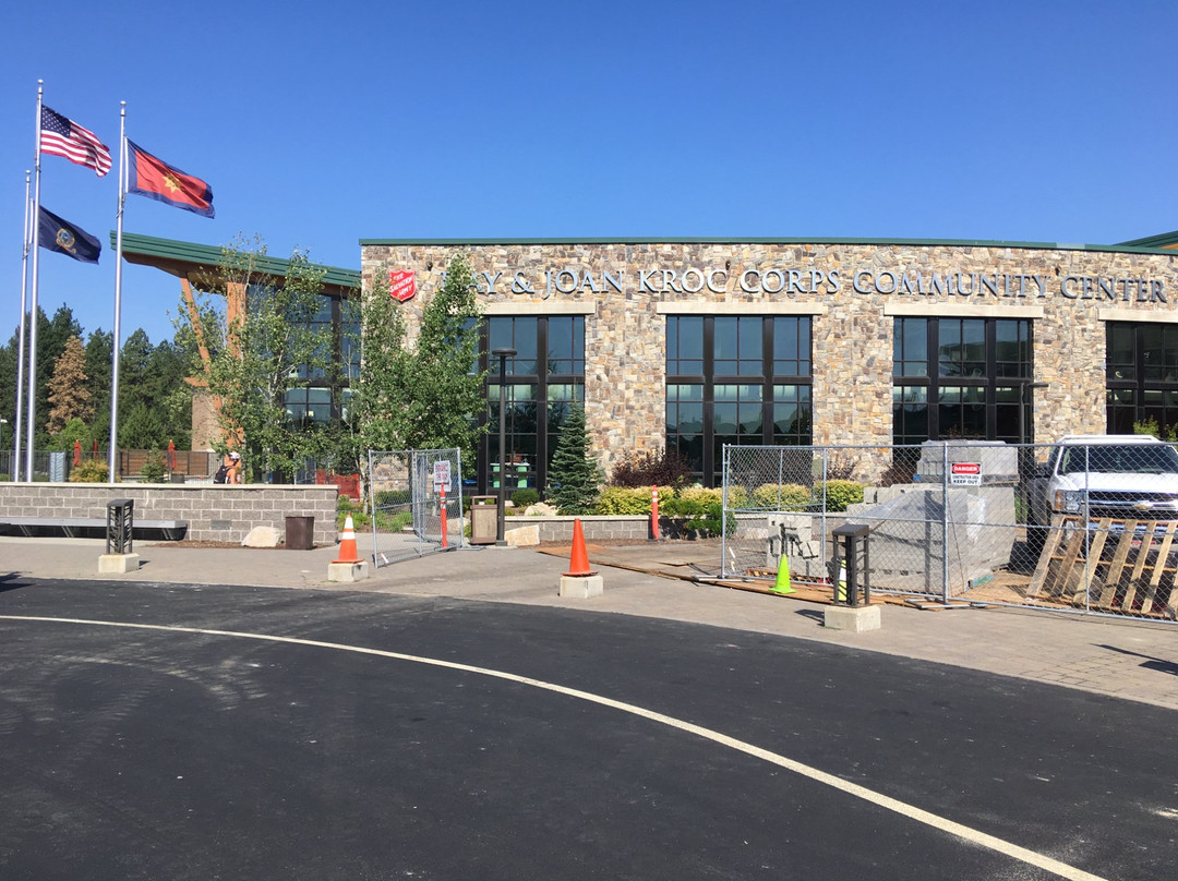 The Salvation Army Ray & Joan Kroc Center