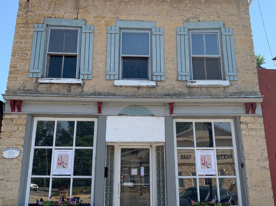 Jill Rae Finally Art