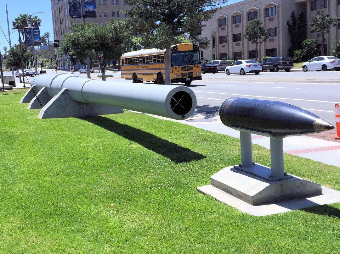 USS Los Angeles Memorial-长滩必去景点