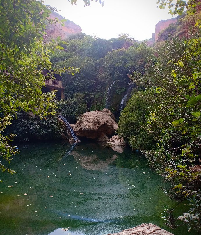 El-Ourit Waterfalls景点图片