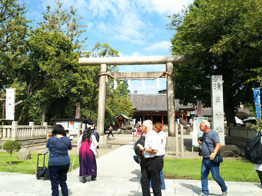 浅草神社景点图片