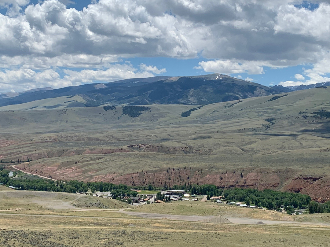 Dubois Scenic Overlook景点图片