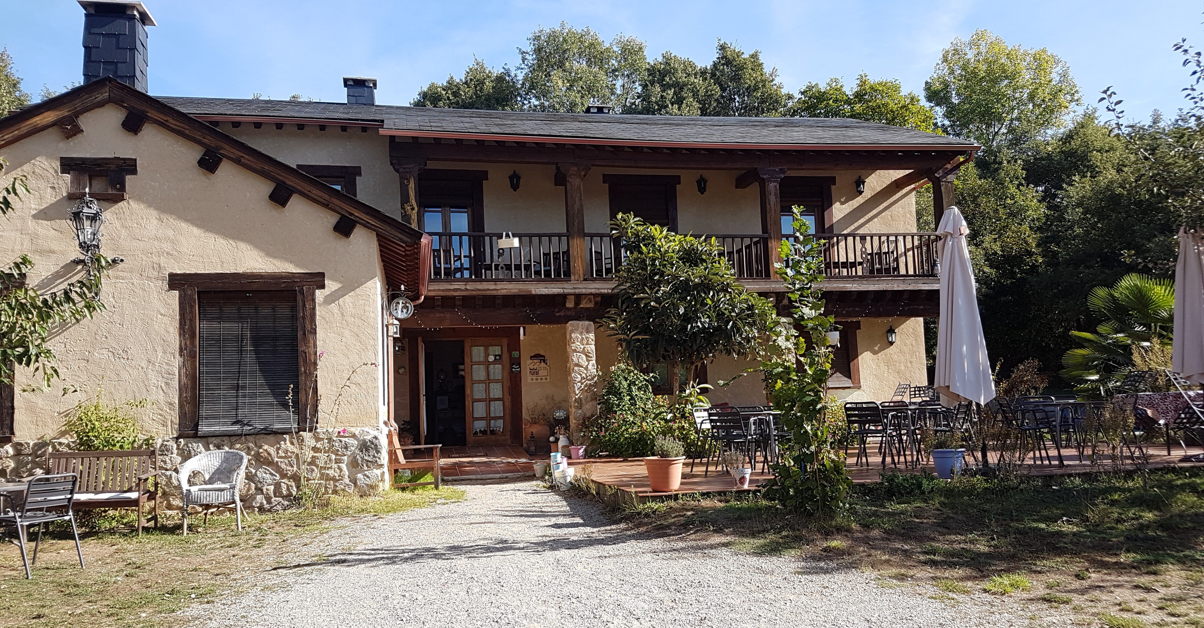 Hotel Rural Aguallevada-浴室