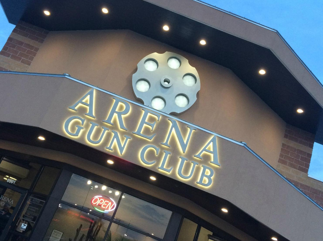 Arena Gun Club-拉雷多必去景点