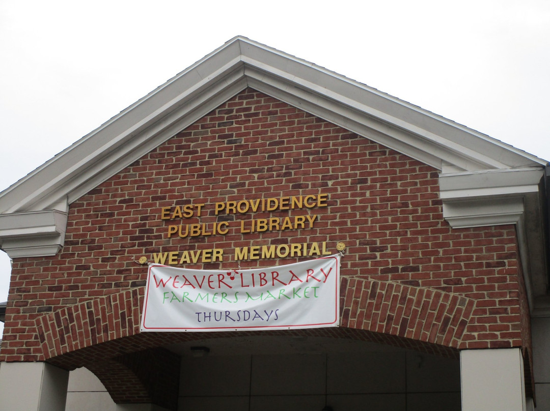 Weaver Library-East Providence必去景点