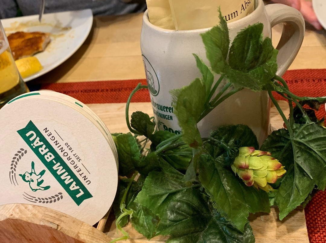 Brauereigasthof Zum Lamm主图