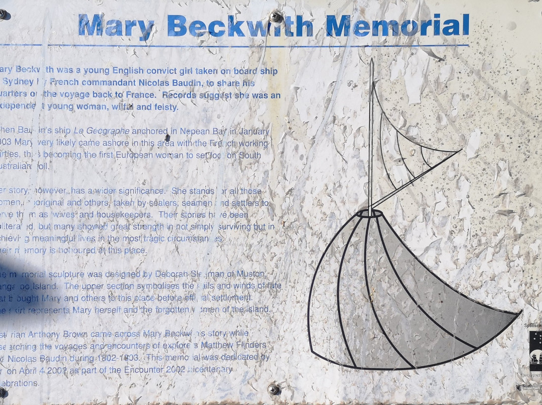 Mary Beckwith Memorial景点图片